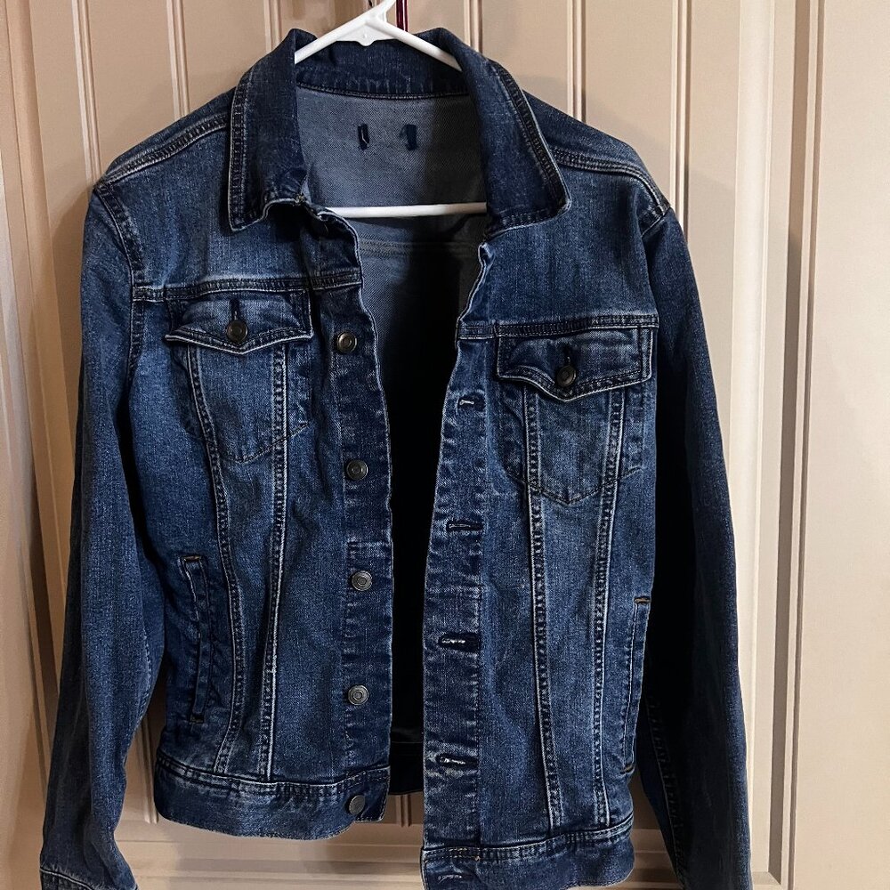 Large womens Denim Jacket